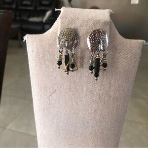 Vintage Pierced Earrings